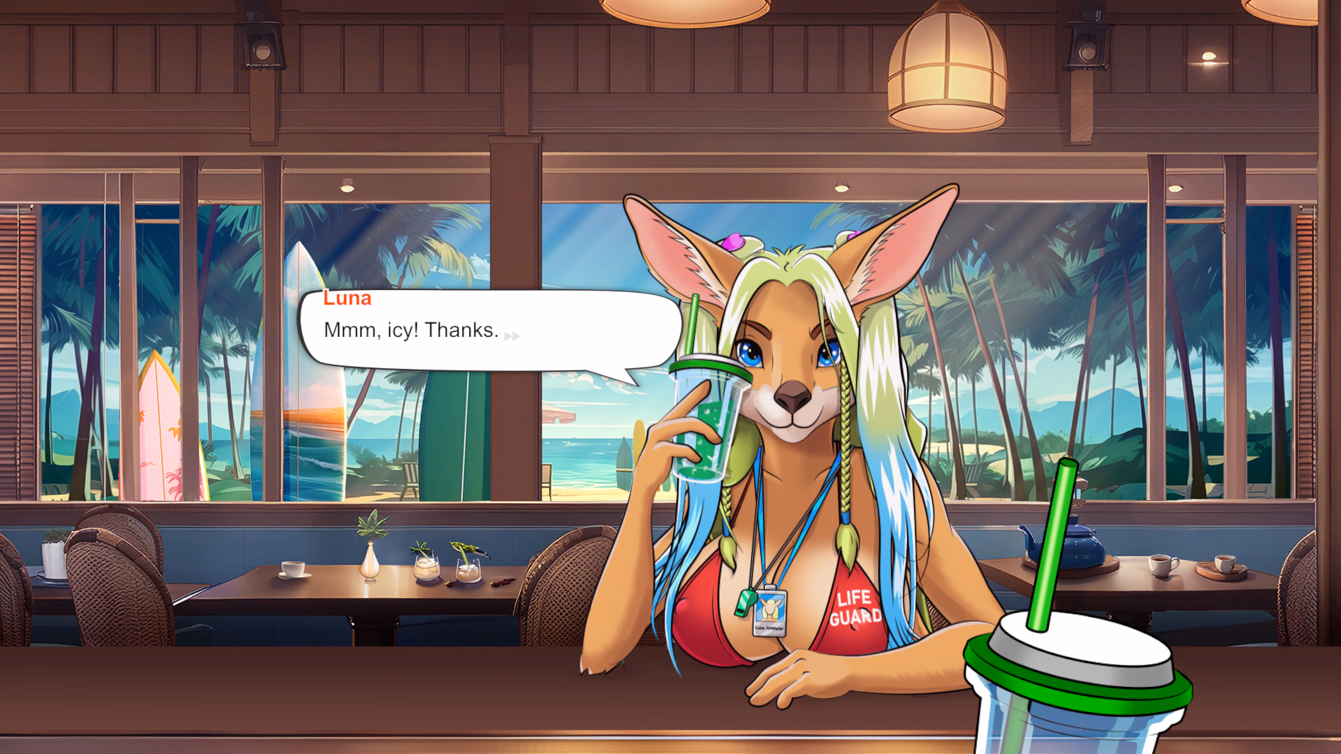 VN Unity Abandoned Furry Cafe [alpha 0.3.13] [Mel Hornypaw]