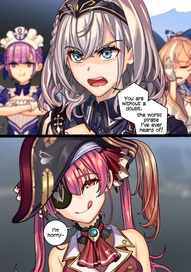 VN Ren'Py Queens of the Sea [v0.3.1] [WetMermaidCrew]