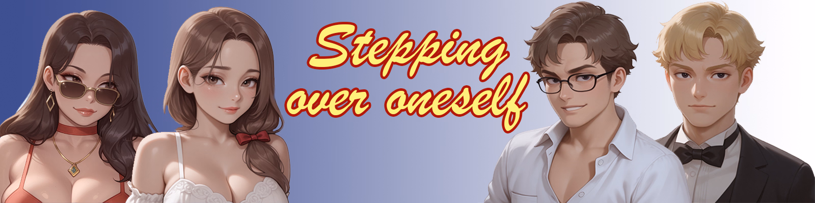 VN Ren'Py Stepping Over Oneself [v0.10.0] [PixelFrogFoundry] download
