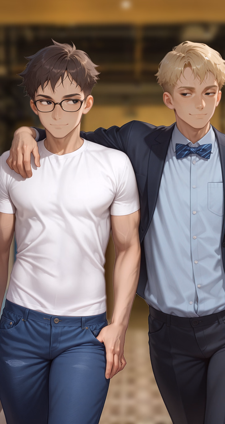 VN Ren'Py Stepping Over Oneself [v0.10.0] [PixelFrogFoundry]