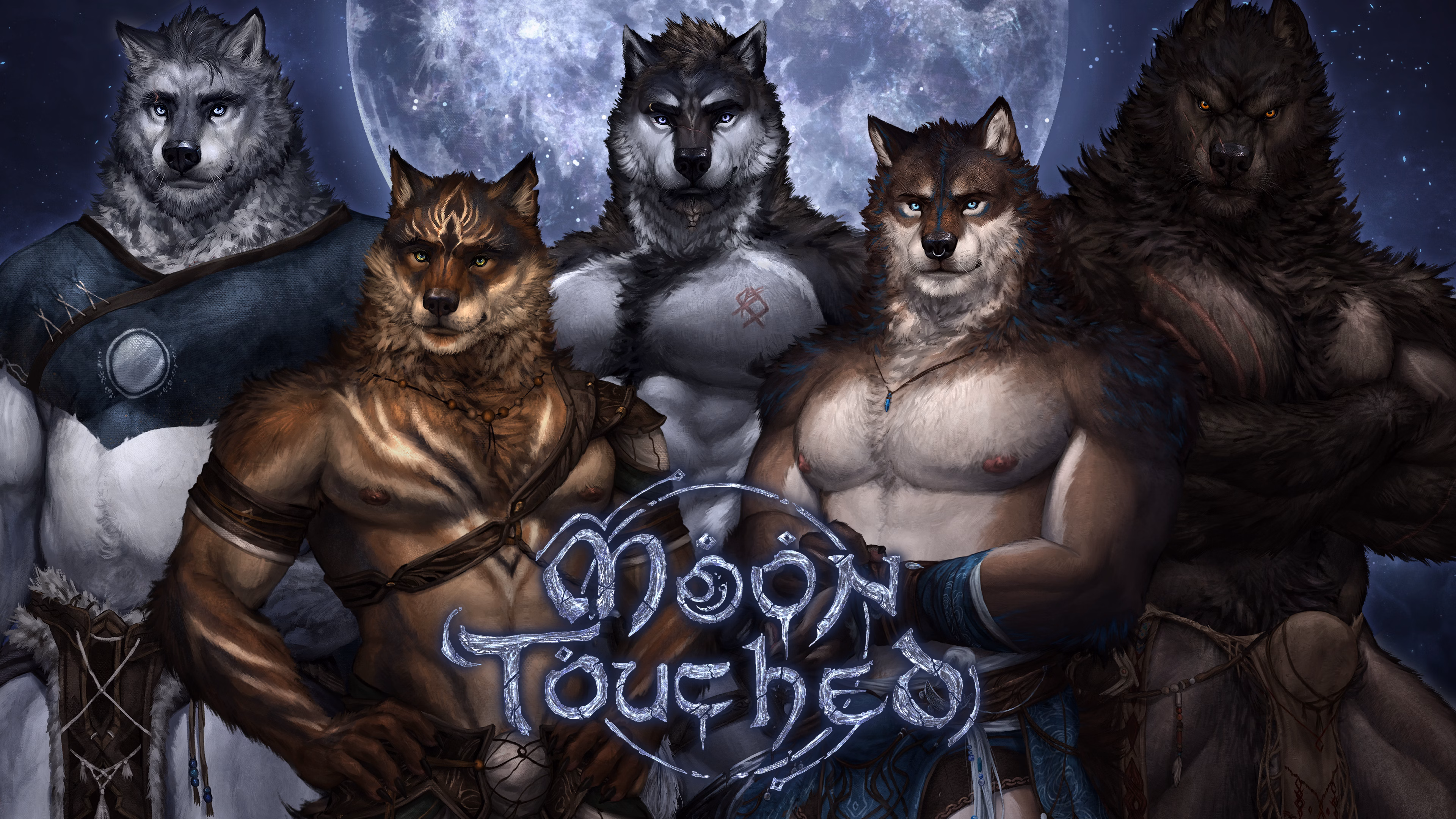 VN Ren'Py Moontouched [v1.1.0] [S.Anima]