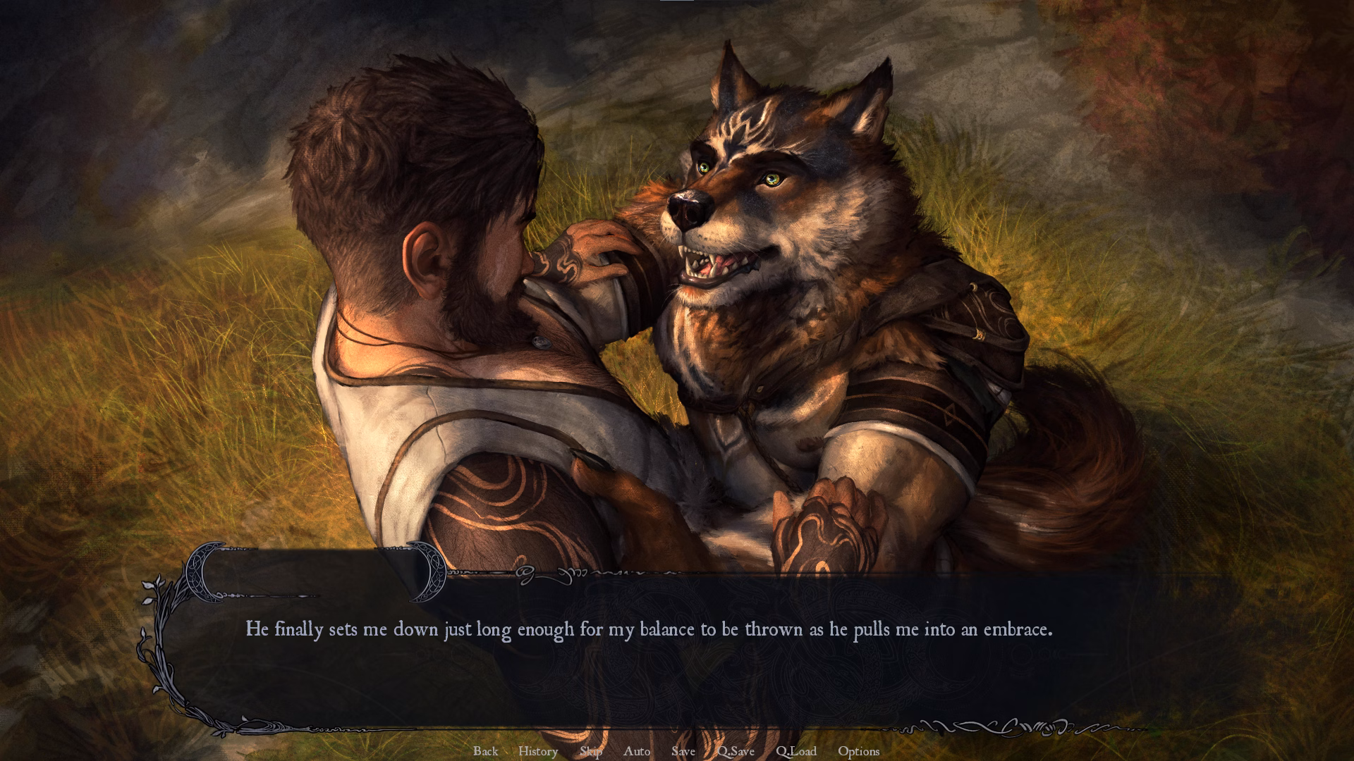 VN Ren'Py Moontouched [v1.1.0] [S.Anima]