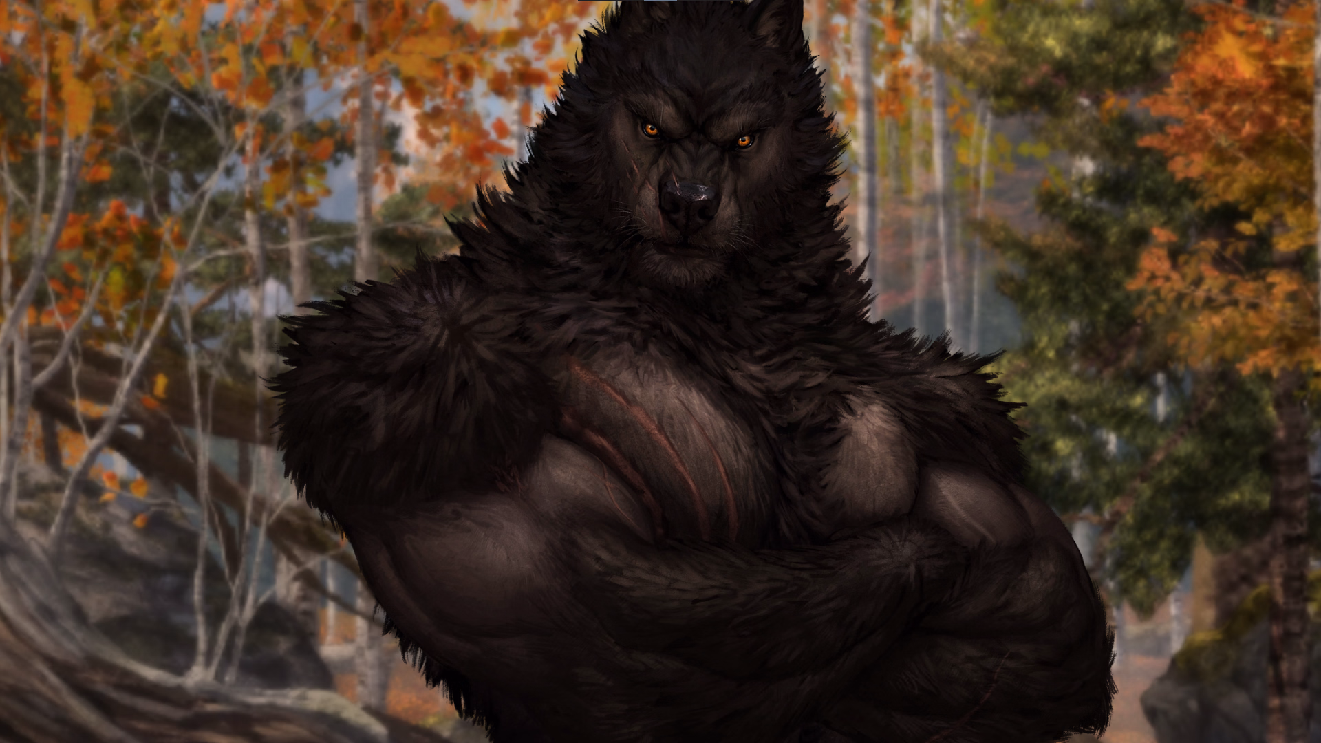 VN Ren'Py Moontouched [v1.1.0] [S.Anima]