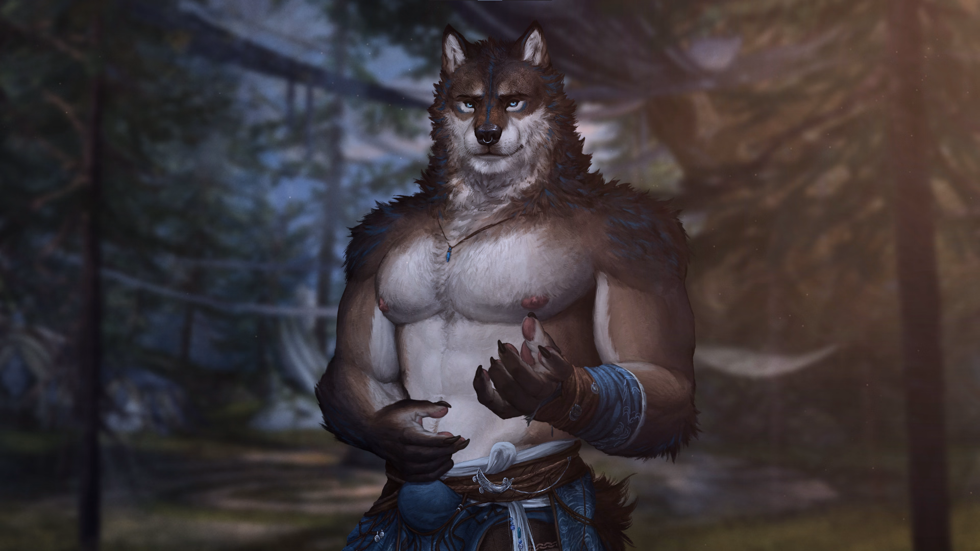 VN Ren'Py Moontouched [v1.1.0] [S.Anima]