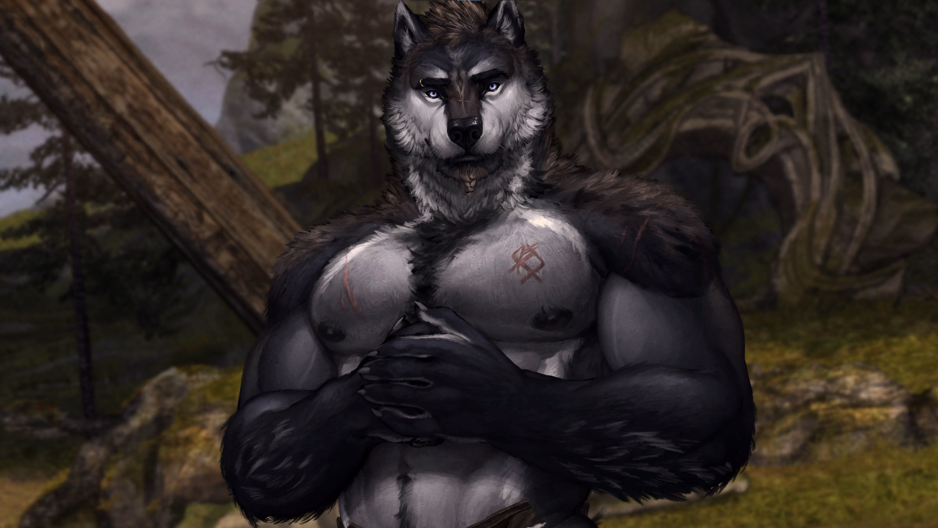 VN Ren'Py Moontouched [v1.1.0] [S.Anima]