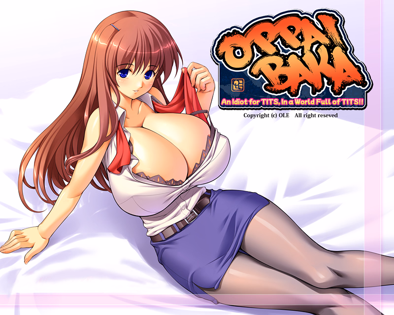VN Ren'Py Completed Oppai Baka ~An Idiot for TITS, In a World Full of TITS!!~ [Final] [OLE] download