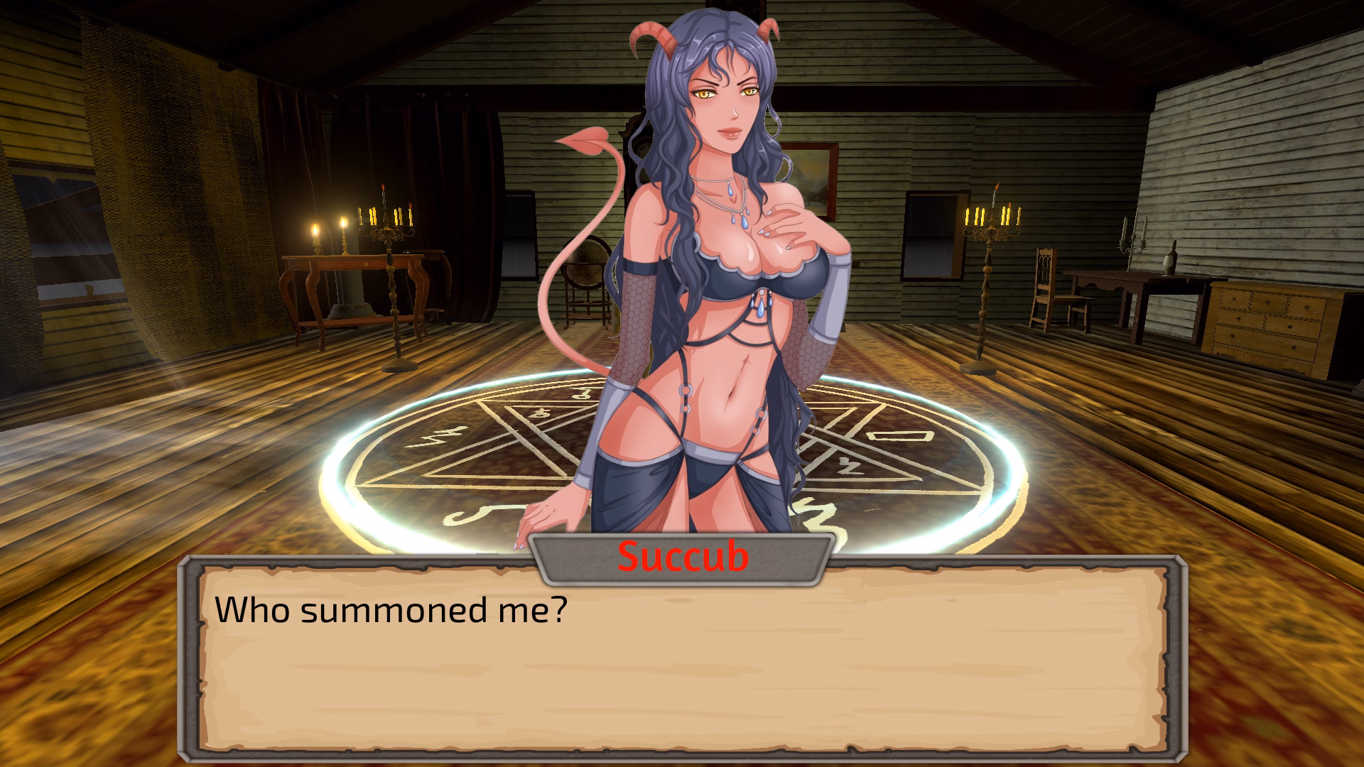 Unity Completed Don't Ask Succubus [v1.0] [Varlov981]