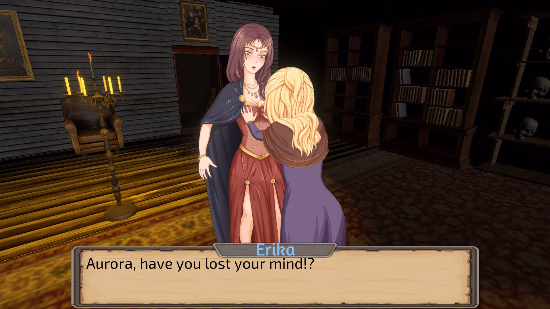 Unity Completed Don't Ask Succubus [v1.0] [Varlov981]