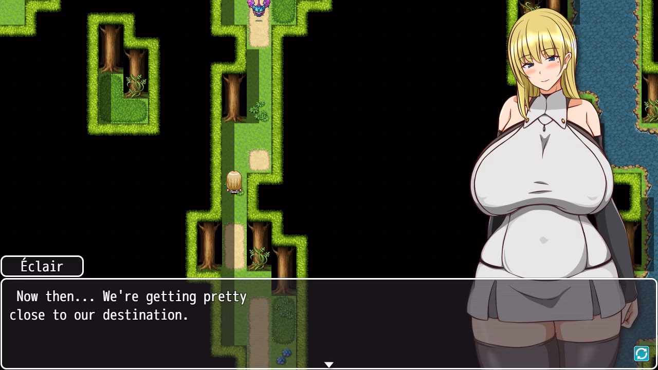 RPGM Completed Eclair will be sexually harassed again today [Final] [42 shops]