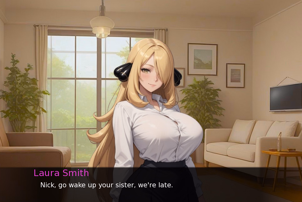 VN Ren'Py Abandoned The Mother and Sister [v0.5] [BlackNTR999]