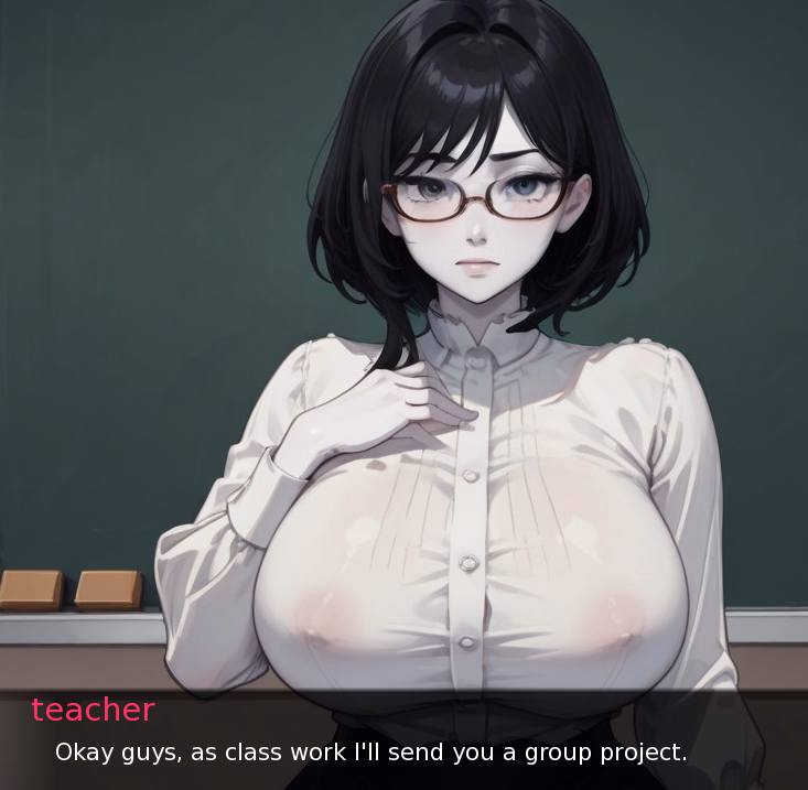 VN Ren'Py Abandoned The Mother and Sister [v0.5] [BlackNTR999]