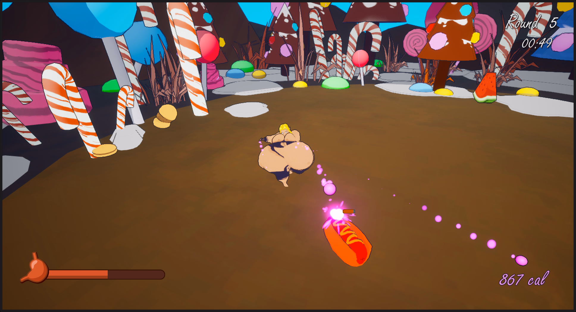 Unreal Engine Going Immobile [demo] [GainGame]