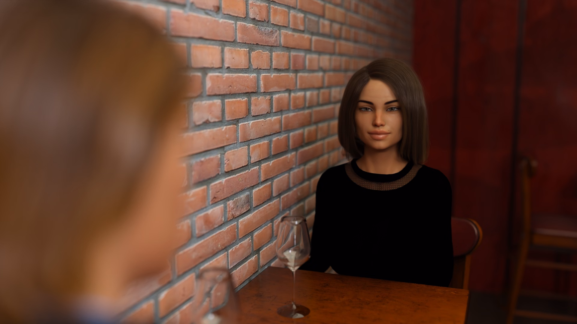 VN Ren'Py Her Heart's Desire : Remake [v1.99] [Big Chungus Productions]