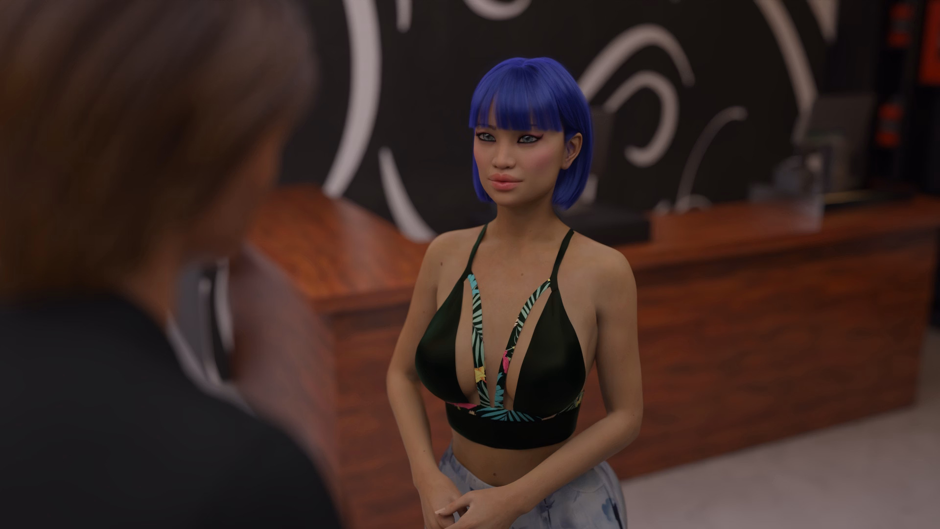 VN Ren'Py Her Heart's Desire : Remake [v1.99] [Big Chungus Productions]