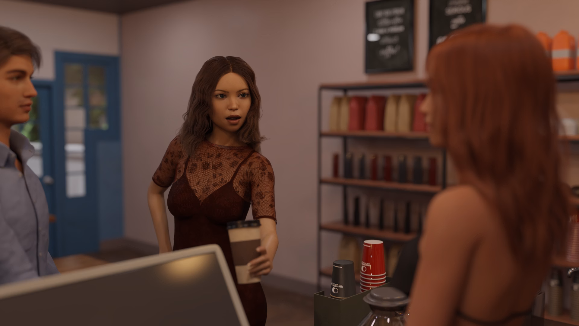 VN Ren'Py Her Heart's Desire : Remake [v1.99] [Big Chungus Productions]