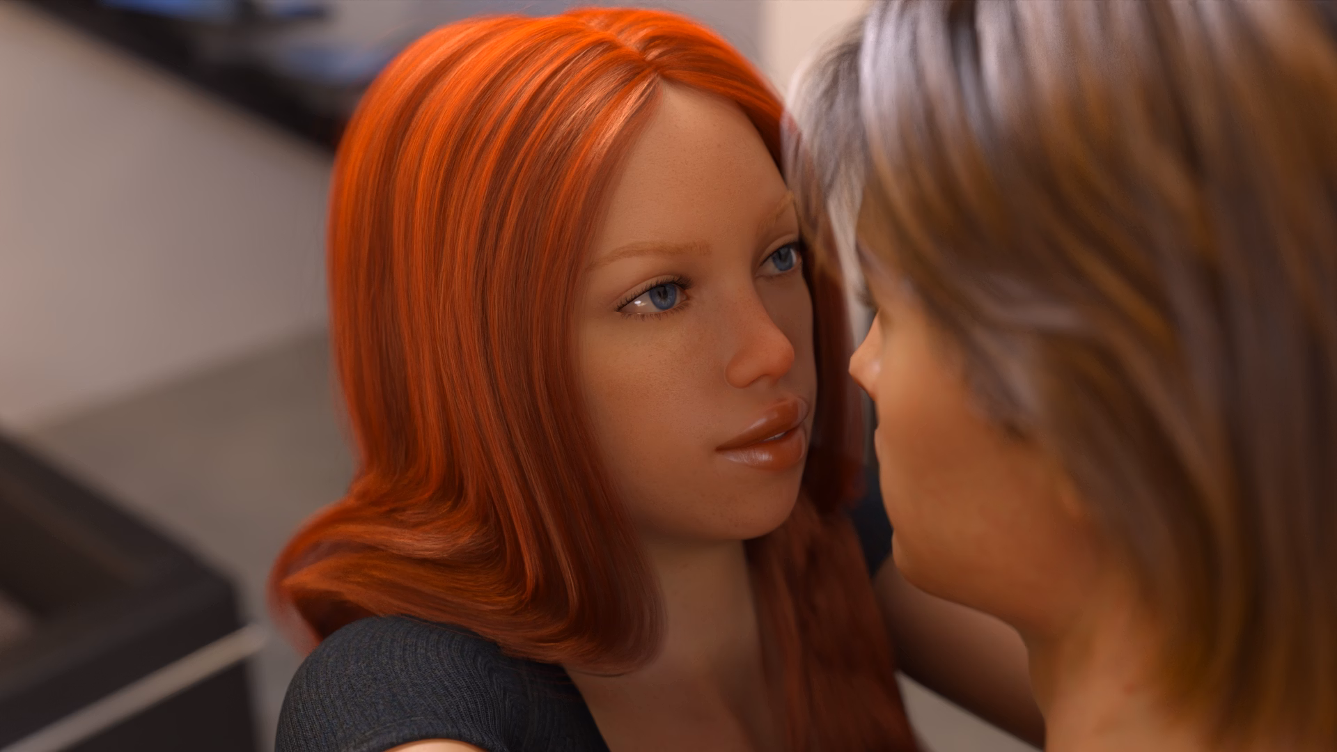VN Ren'Py Her Heart's Desire : Remake [v1.99] [Big Chungus Productions]