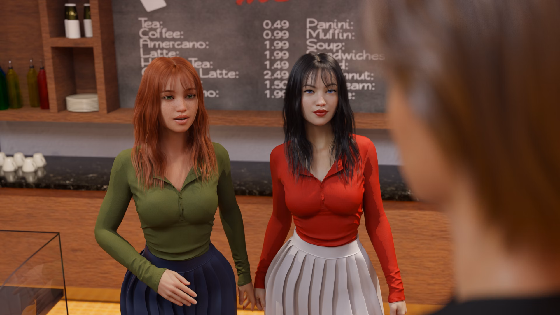 VN Ren'Py Her Heart's Desire : Remake [v1.99] [Big Chungus Productions]