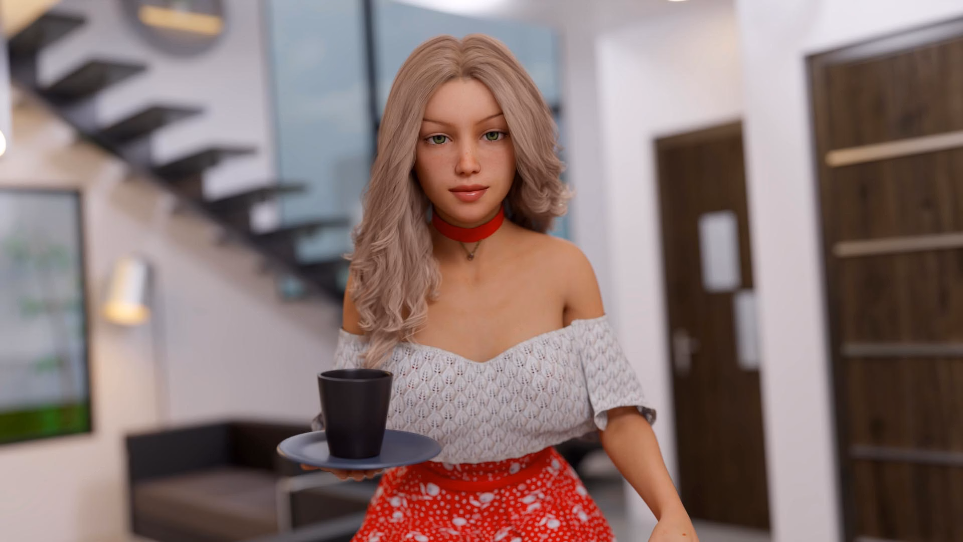 VN Ren'Py Her Heart's Desire : Remake [v1.99] [Big Chungus Productions]