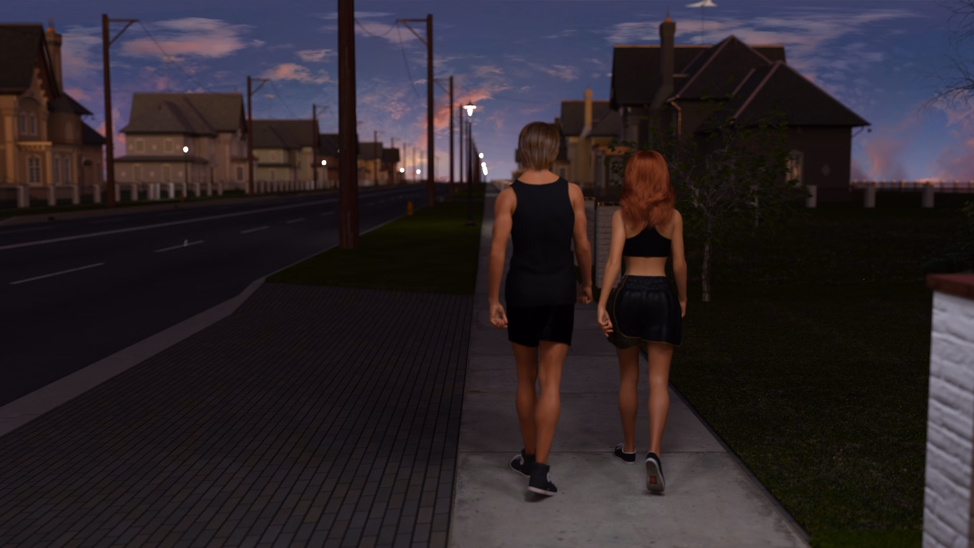 VN Ren'Py Her Heart's Desire : Remake [v1.99] [Big Chungus Productions]