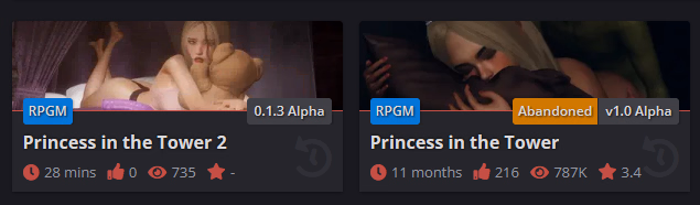 RPGM Princess in the Tower 2 [v0.6.2] [X-Dew]