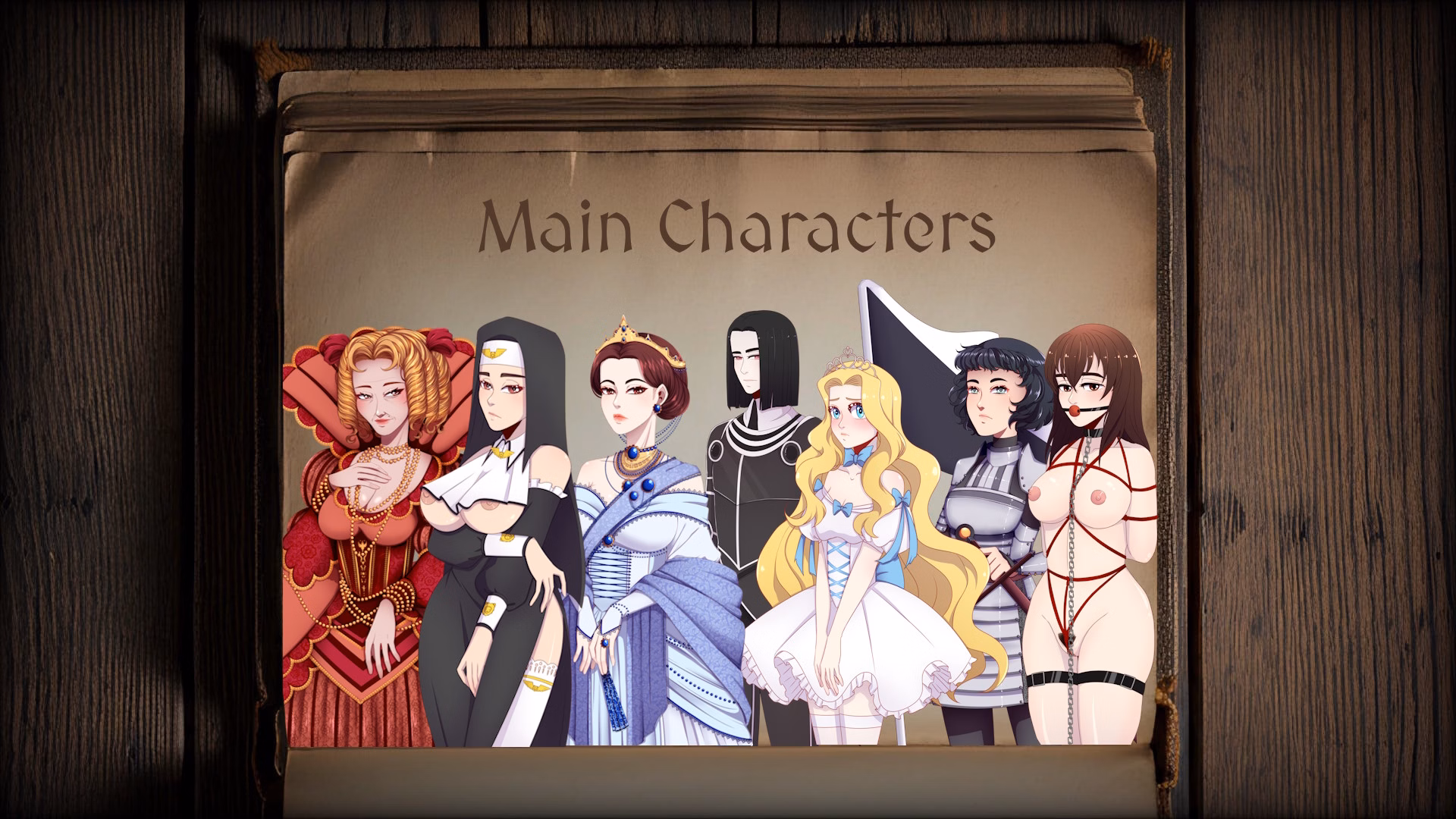 Others Will to Dominate [Ch.4] [nonhumans]