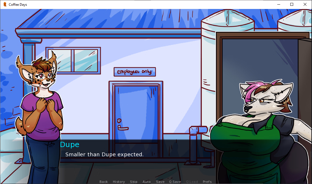 VN Ren'Py Coffee Days [Beta v1.10.0] [SpaceRychen]