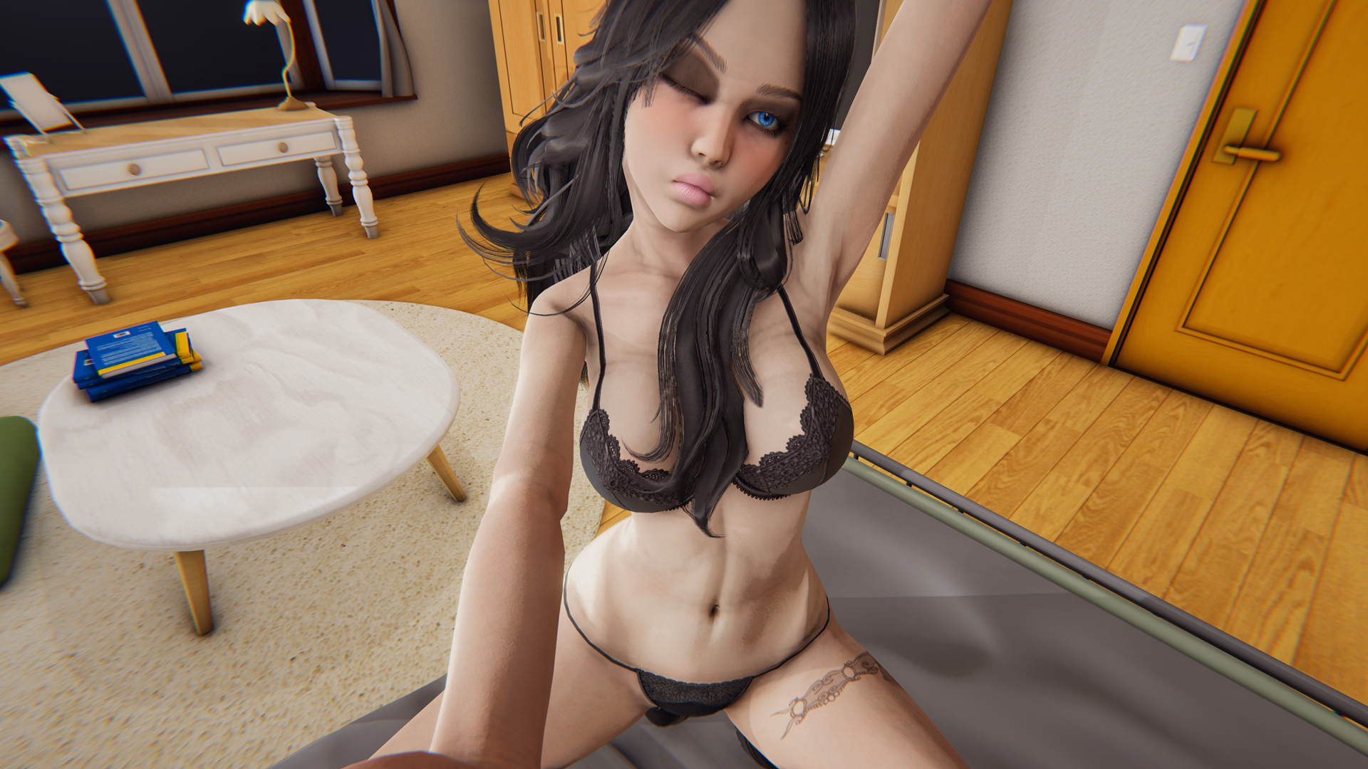 VN Ren'Py Abandoned What We Never Said [Beta v0.0.2] [BaiHu Studio]