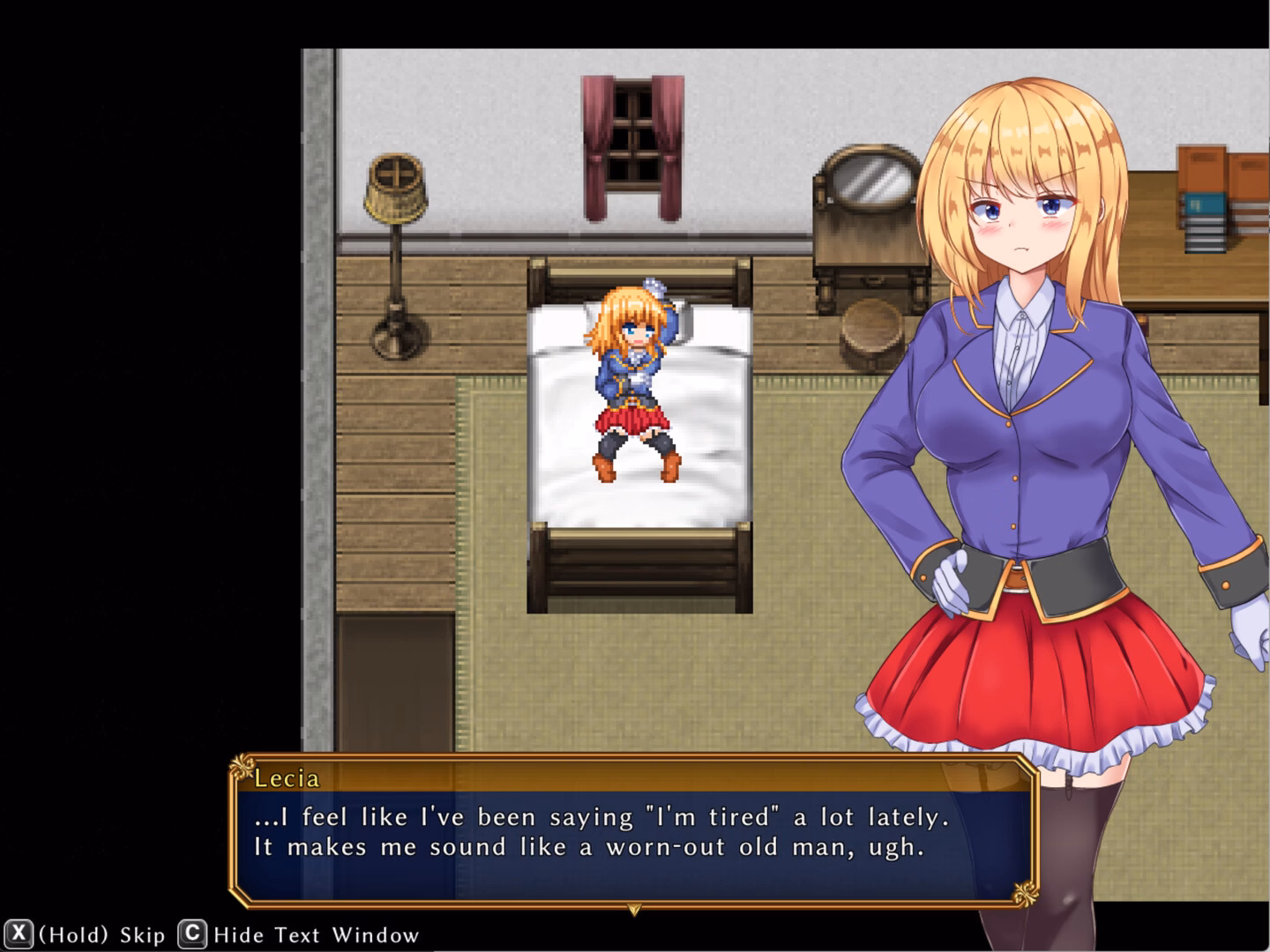 Wolf RPG Completed Warrior Maiden Lecia and the Lost Fortress [Steam] [kurotozakka]