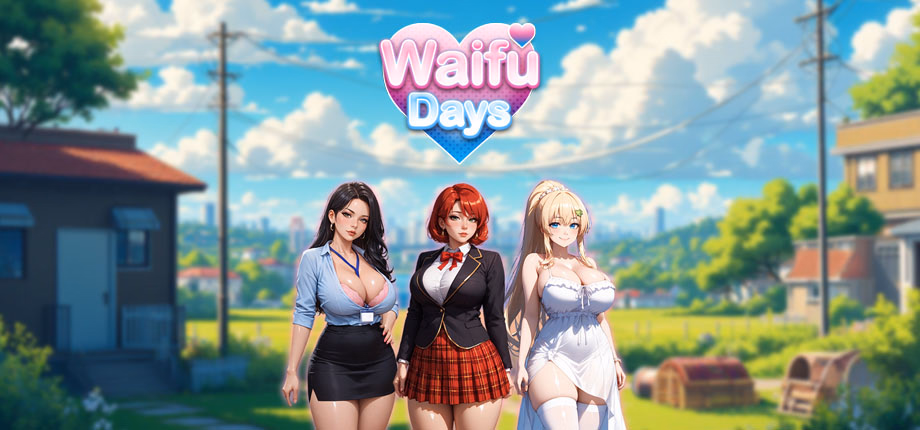 VN Ren'Py Waifu Days [Final] [CupCakeGames] download