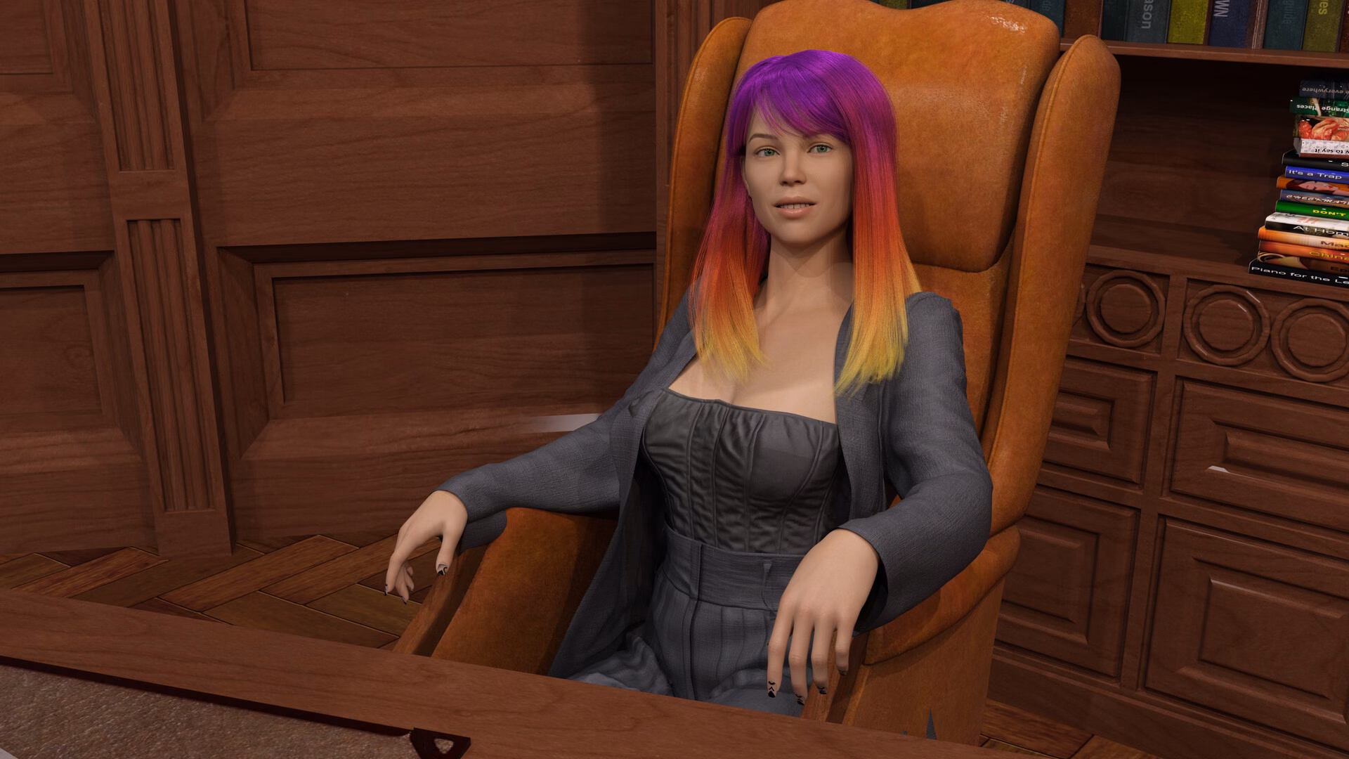 VN Ren'Py Completed Island of Corruption [v1.0] [FPCGameSoftware]