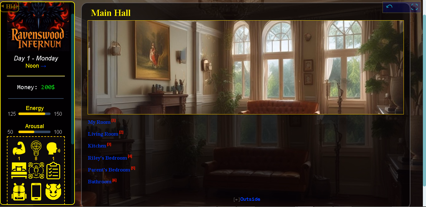HTML Ravenswood Infernum [v0.25] [MrDummer]