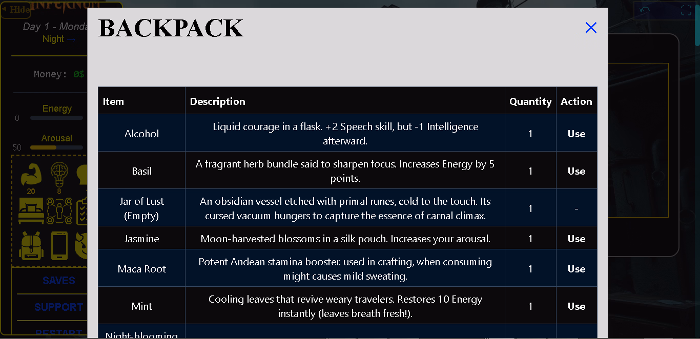 HTML Ravenswood Infernum [v0.25] [MrDummer]