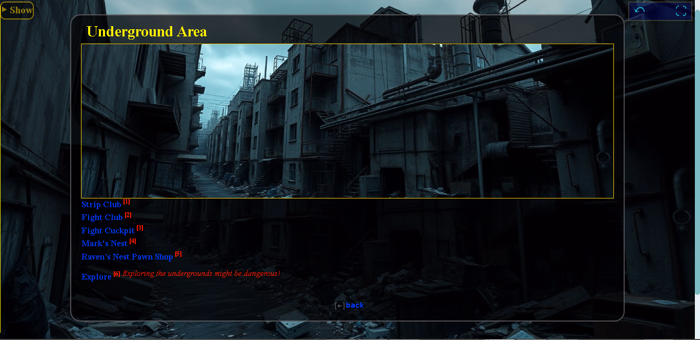 HTML Ravenswood Infernum [v0.25] [MrDummer]