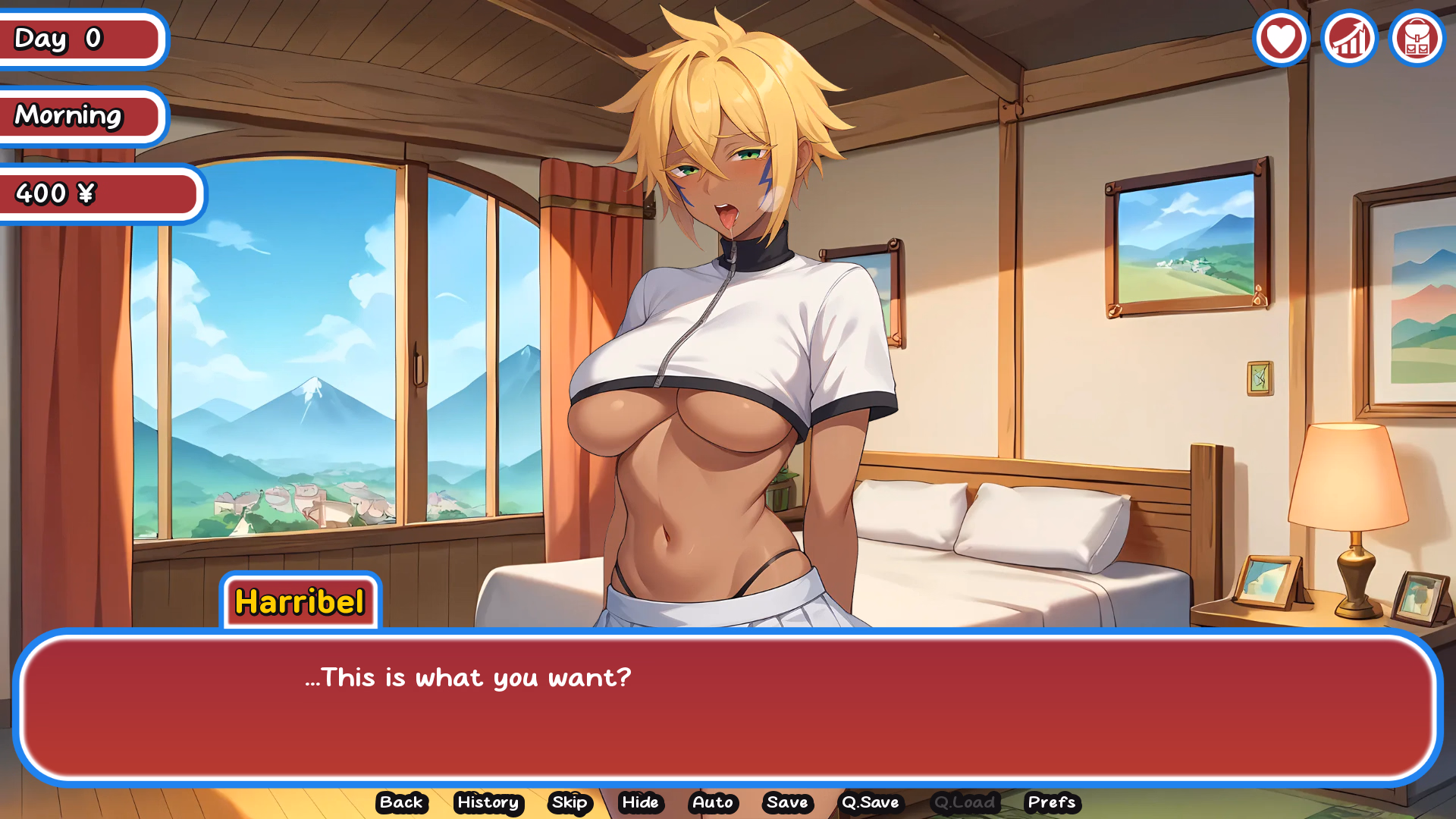 VN Ren'Py Lewd Souls [v3.0.5] [Xetrift Studios]