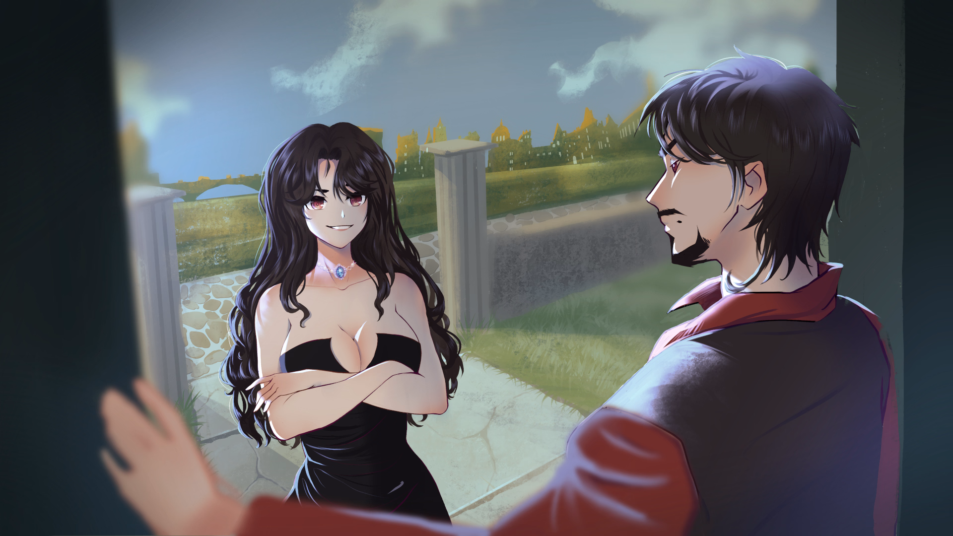 VN Ren'Py Jezebel [Bonus Scene #2] [Mr. Pengo]