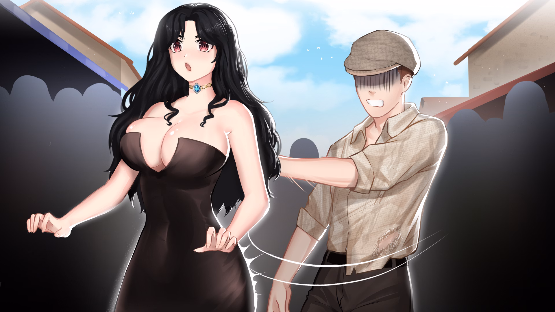 VN Ren'Py Jezebel [Bonus Scene #2] [Mr. Pengo]