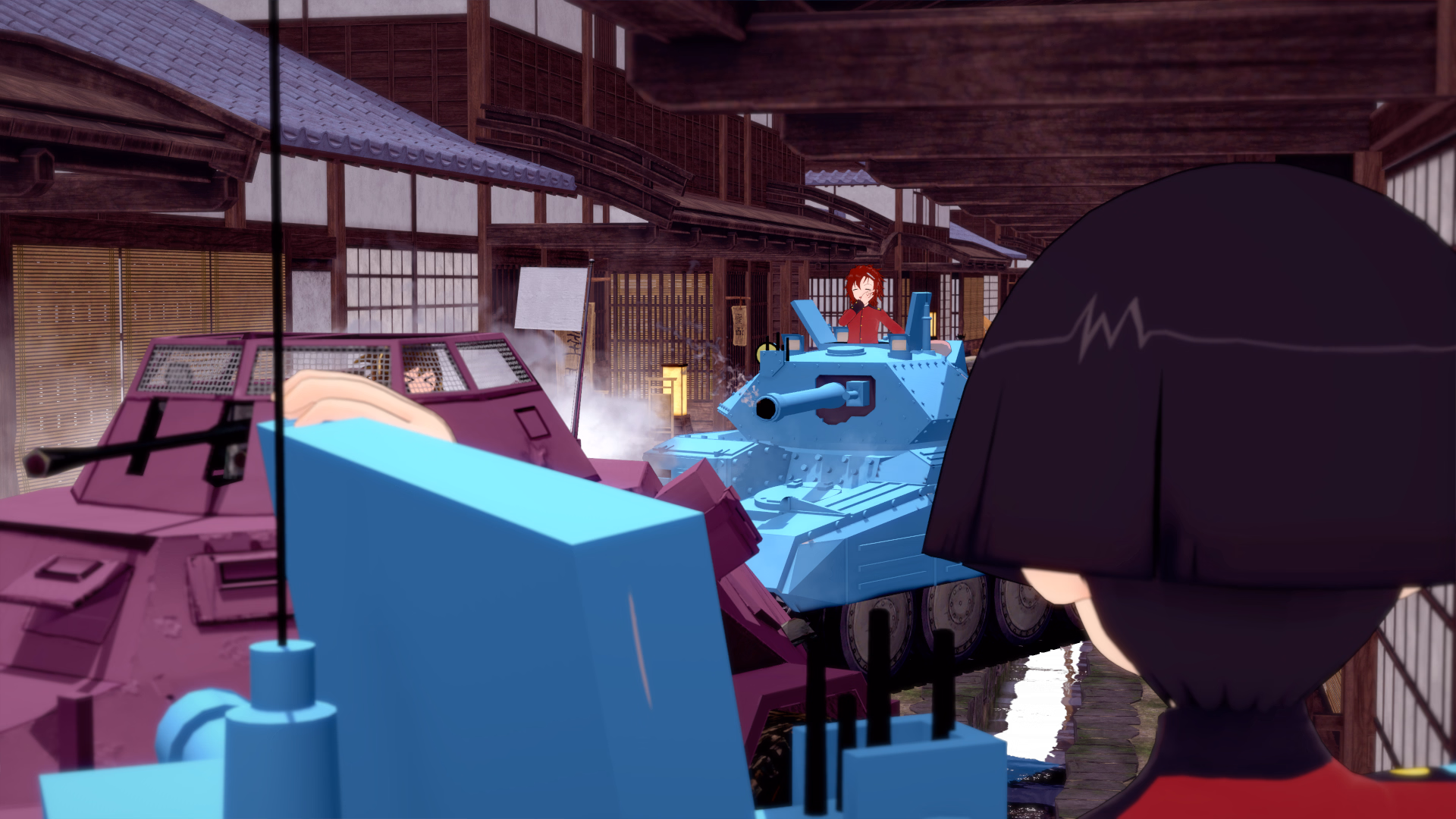 VN Ren'Py Girls und Panzer der Panzussy die Film [v0.10] [Upforkilling]