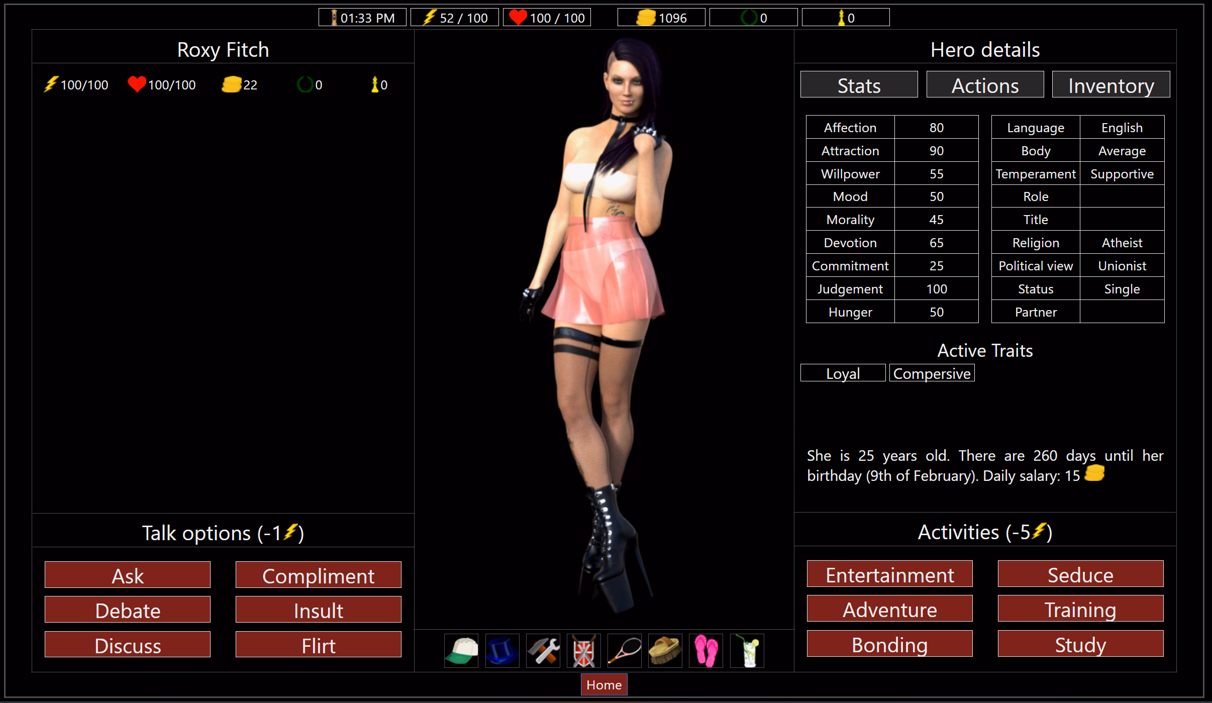 HTML Shards of Mirrors [v0.0.9] [WiseGothGames]