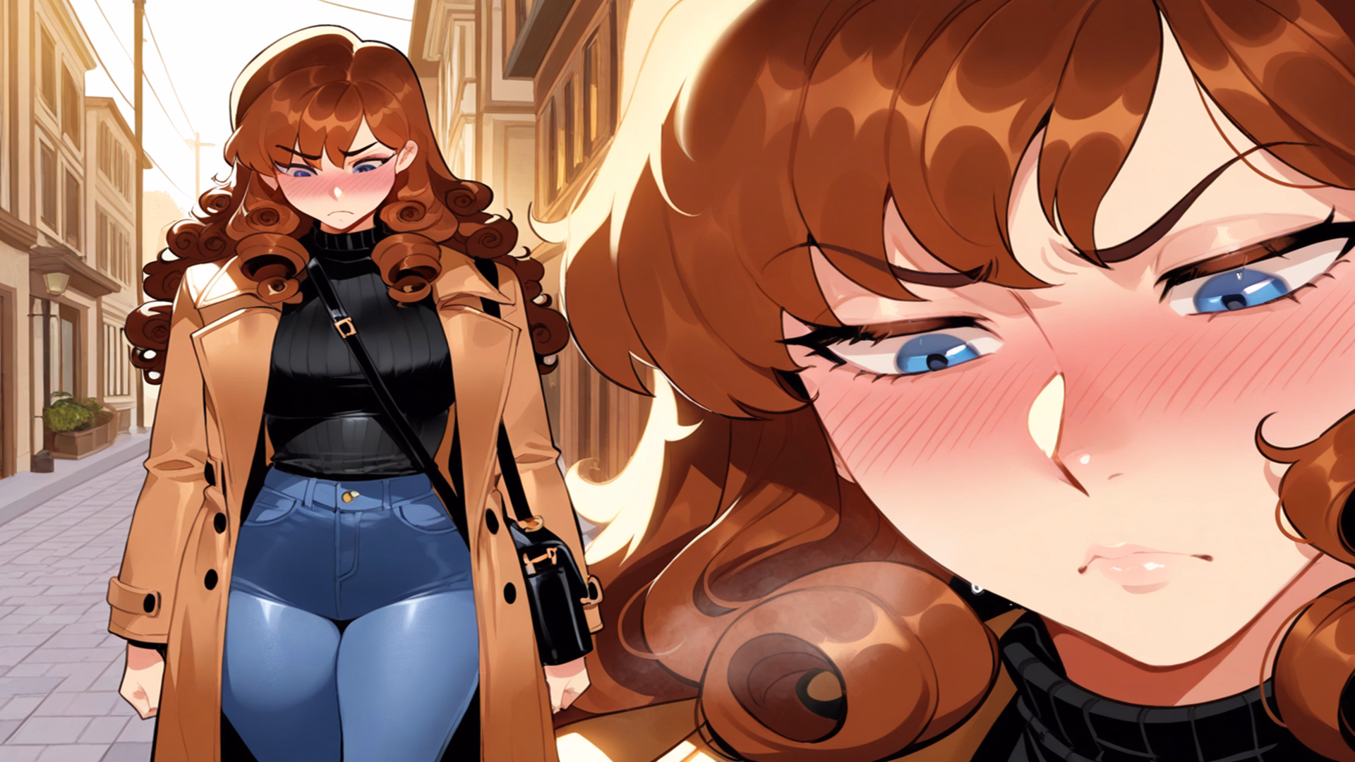 VN Ren'Py An Unexpected Turn of Events [v1.0] [AllForOne124]