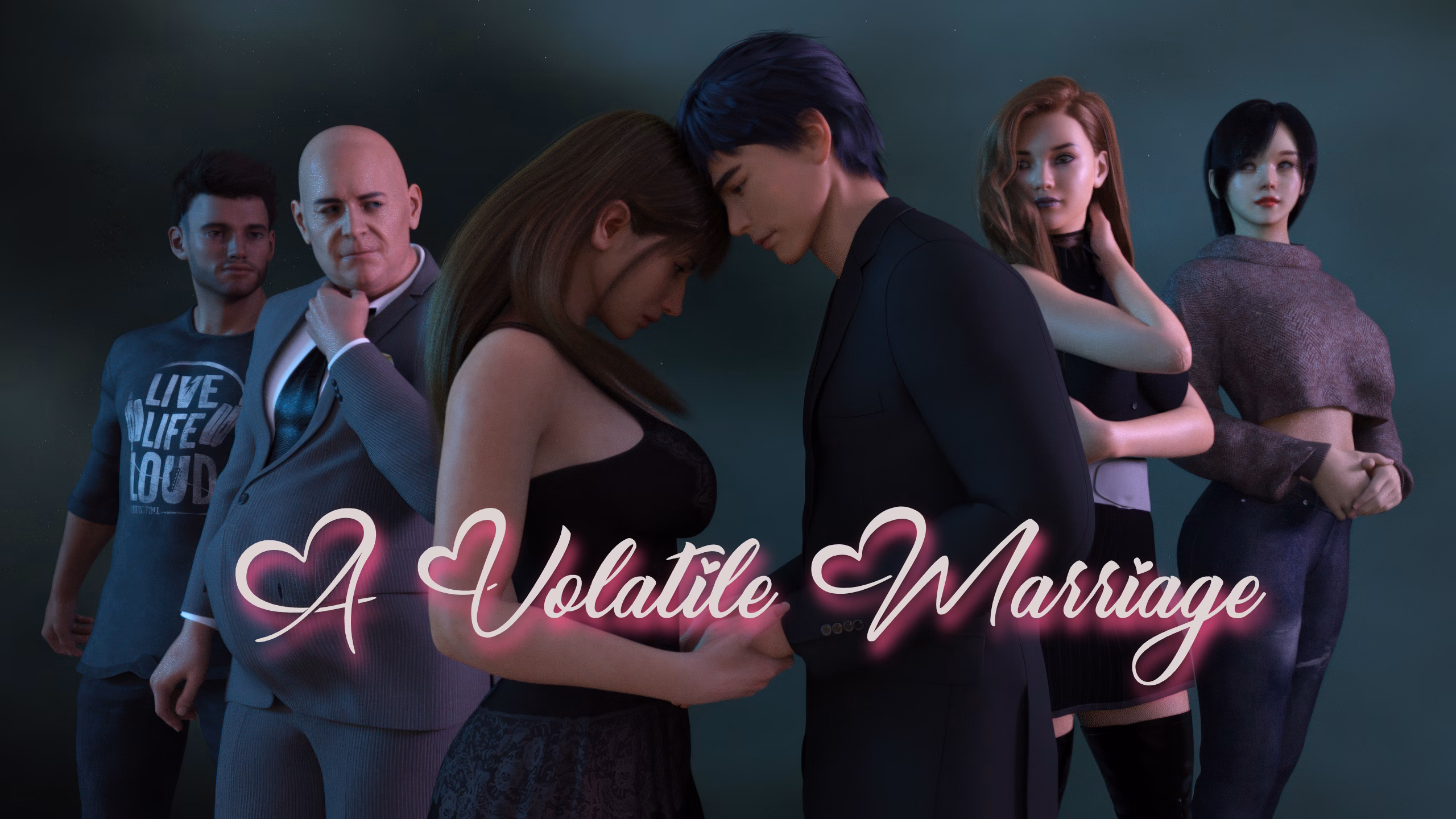 VN Ren'Py A Volatile Marriage [Ep.5] [Sinful Secrets Studios] download