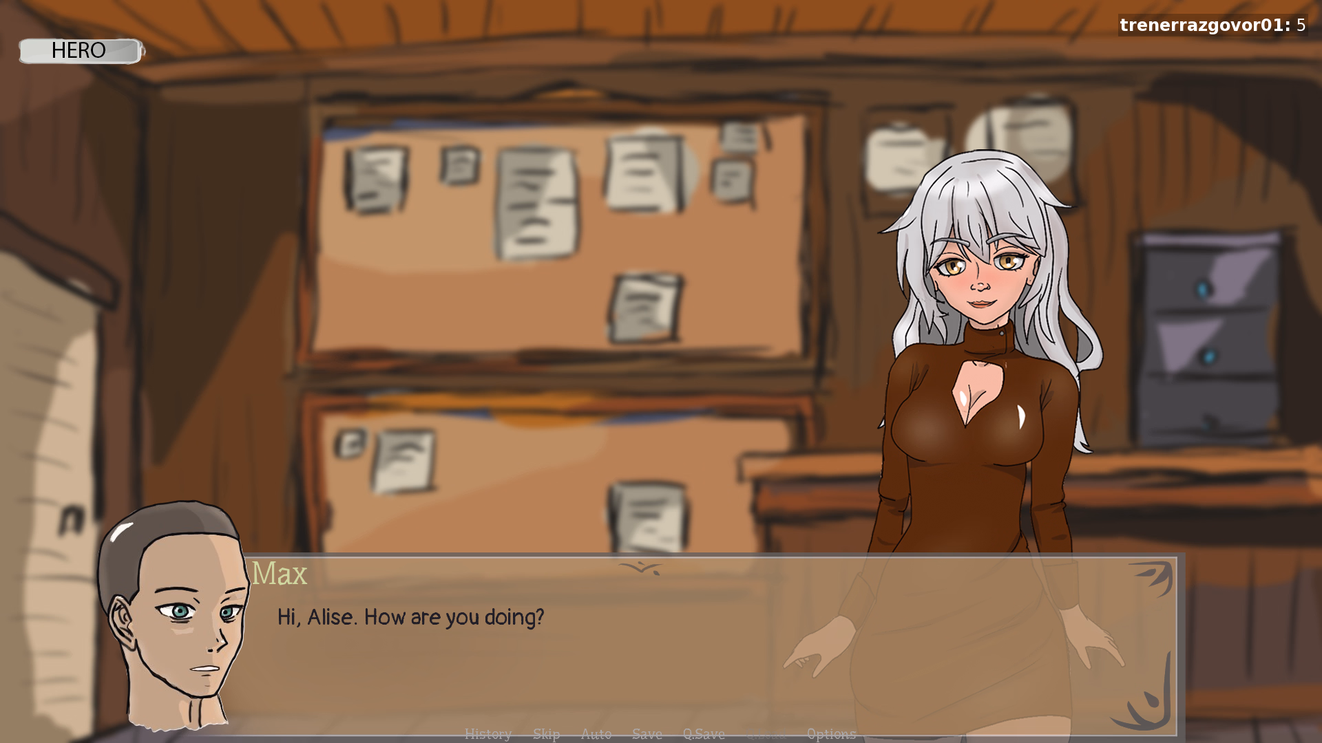 Ren'Py In the Arms of Another World [v0.17a] [DLStudioapp]