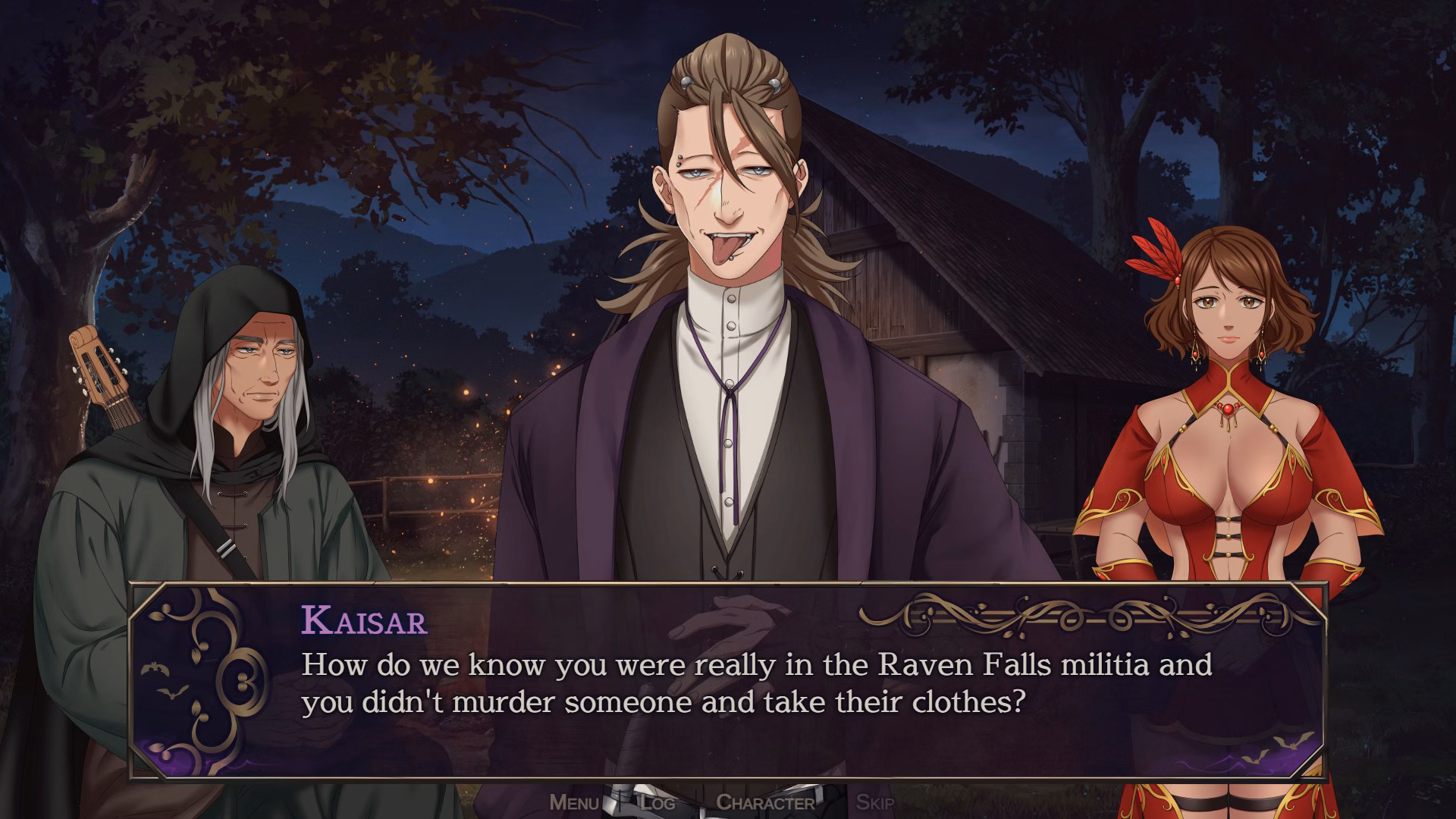 VN Others Demonheart: The Cursed Trial [v1.39] [Rolling Crown]