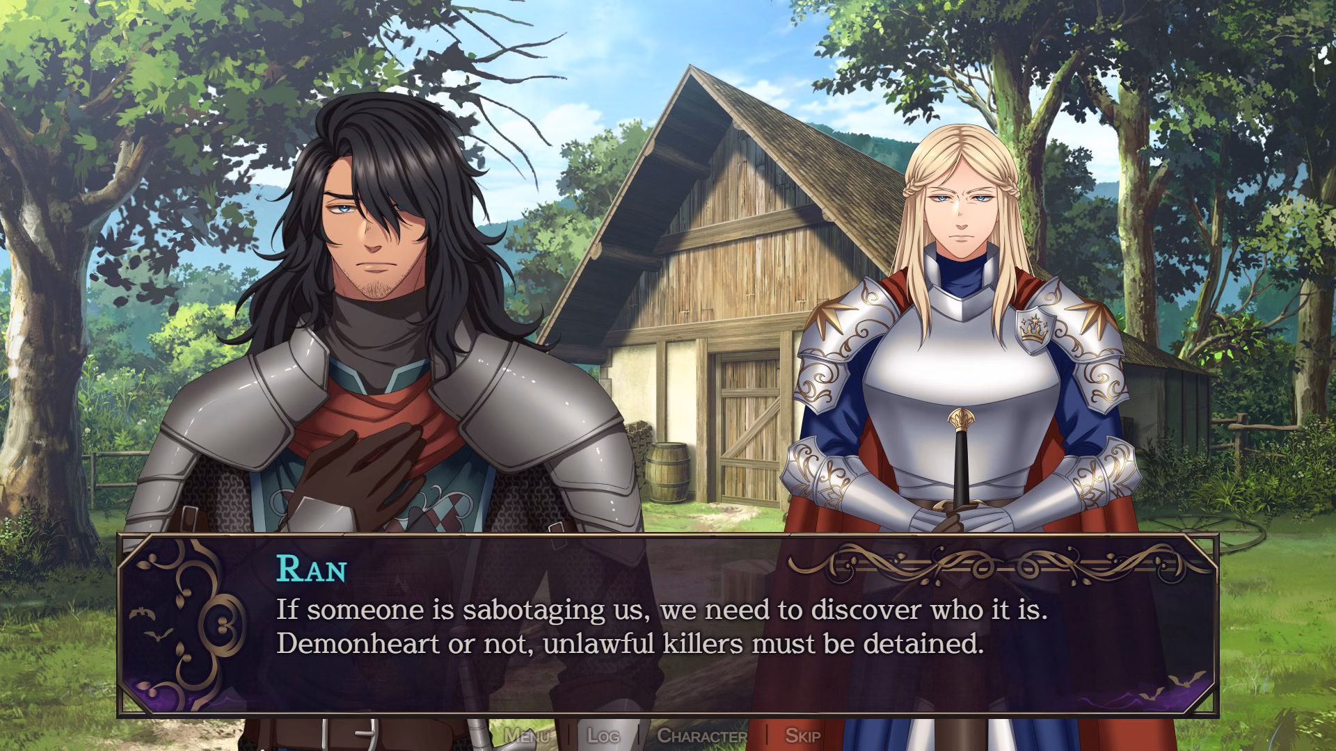 VN Others Demonheart: The Cursed Trial [v1.39] [Rolling Crown]