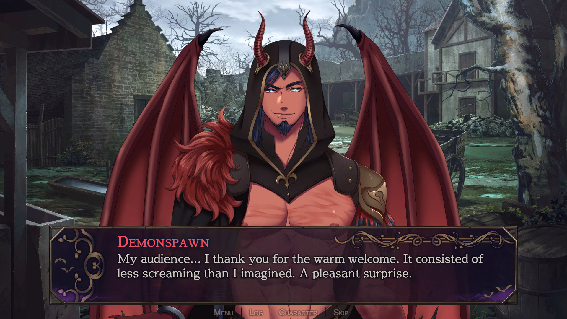 VN Others Demonheart: The Cursed Trial [v1.39] [Rolling Crown]
