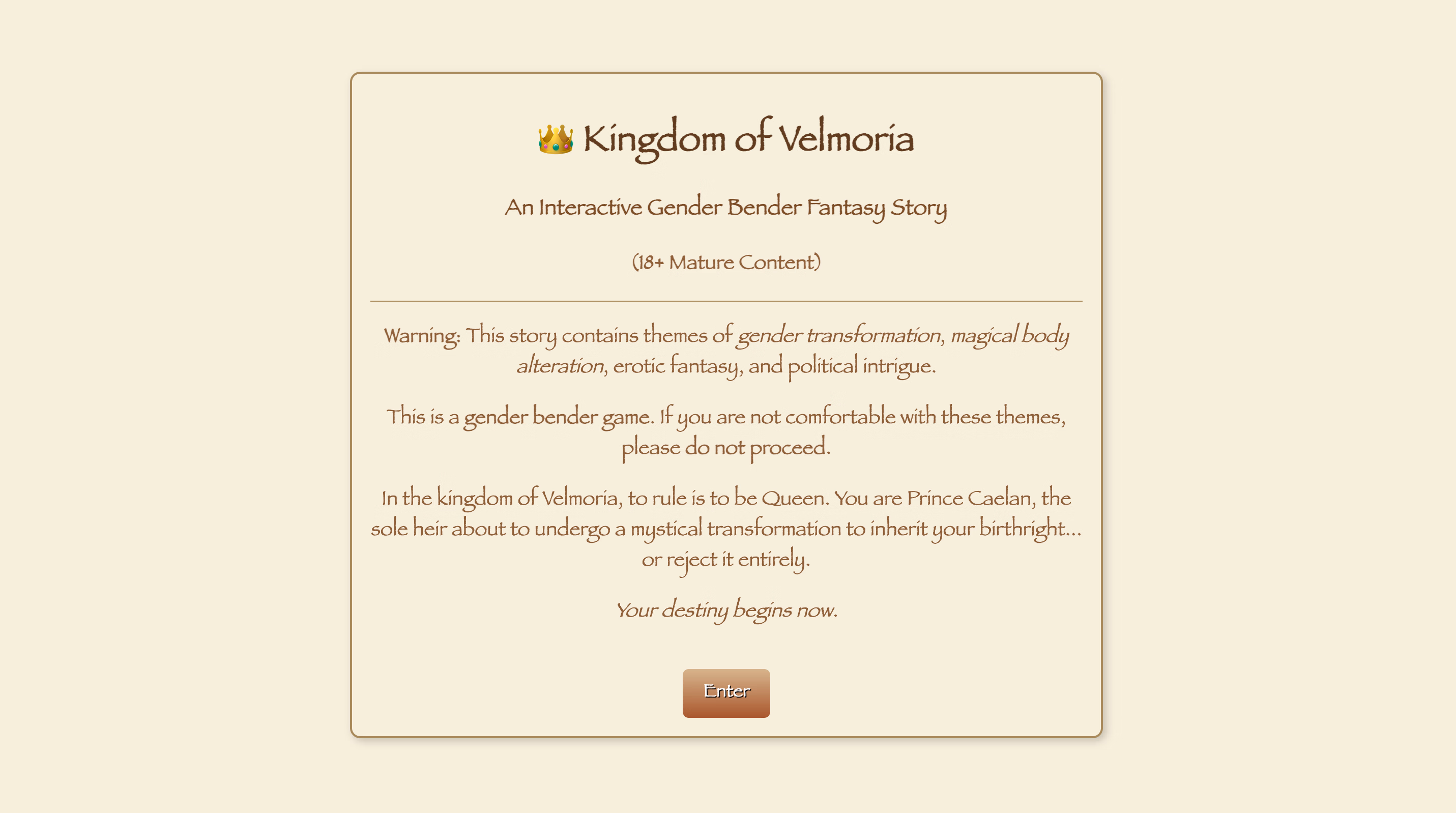 HTML Veil of the Heir [v0.0.15] [Nexisphere]