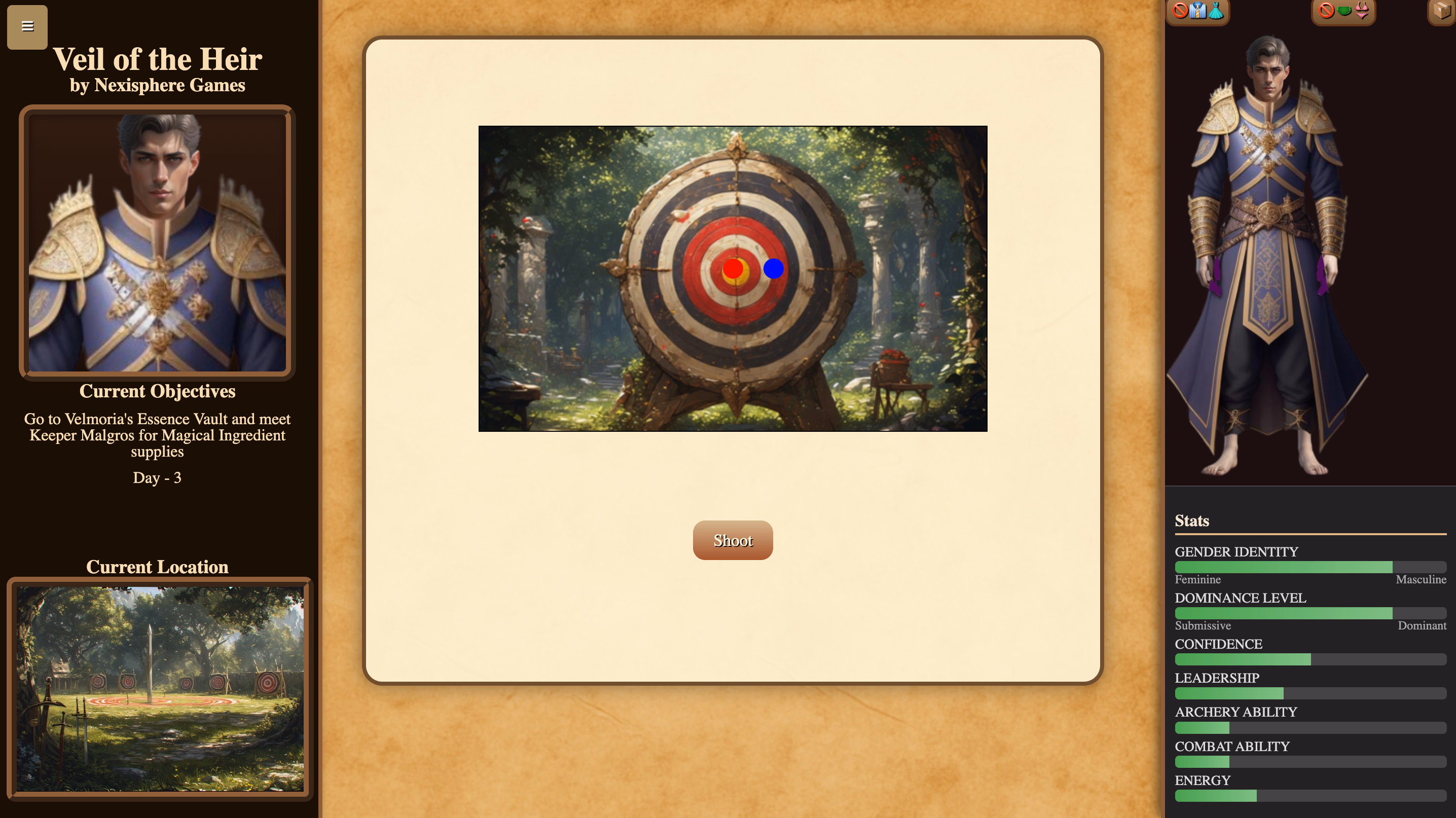 HTML Veil of the Heir [v0.0.15] [Nexisphere]