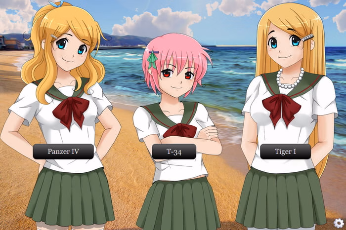 VN Ren'Py Girls und Panzer der Panzussy die Film [v0.10] [Upforkilling]