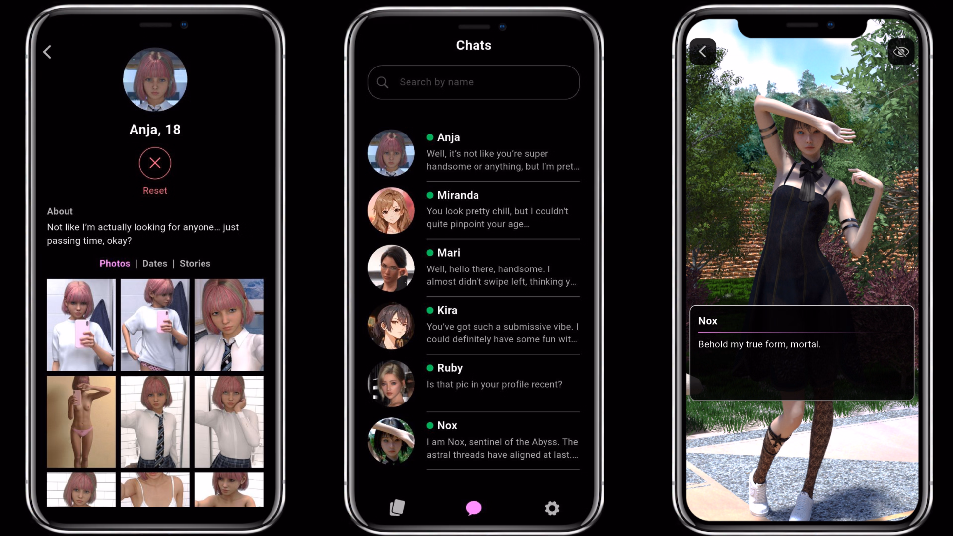 Others Swipe2Crush [v0.0.8] [Narrative Nomads]