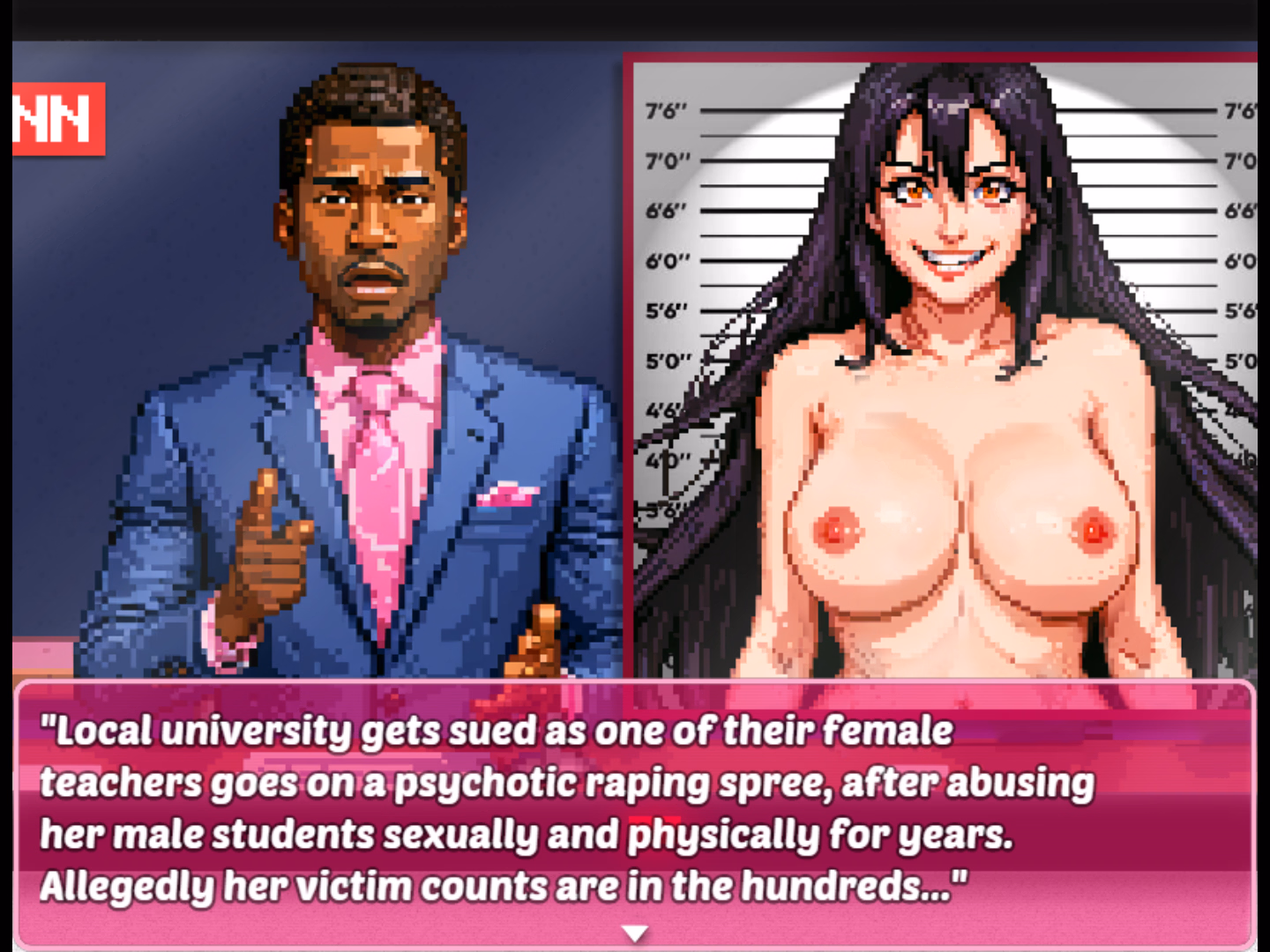 RPGM Dorm Janitor's Revenge [v1.0 Demo] [Rated Sim]