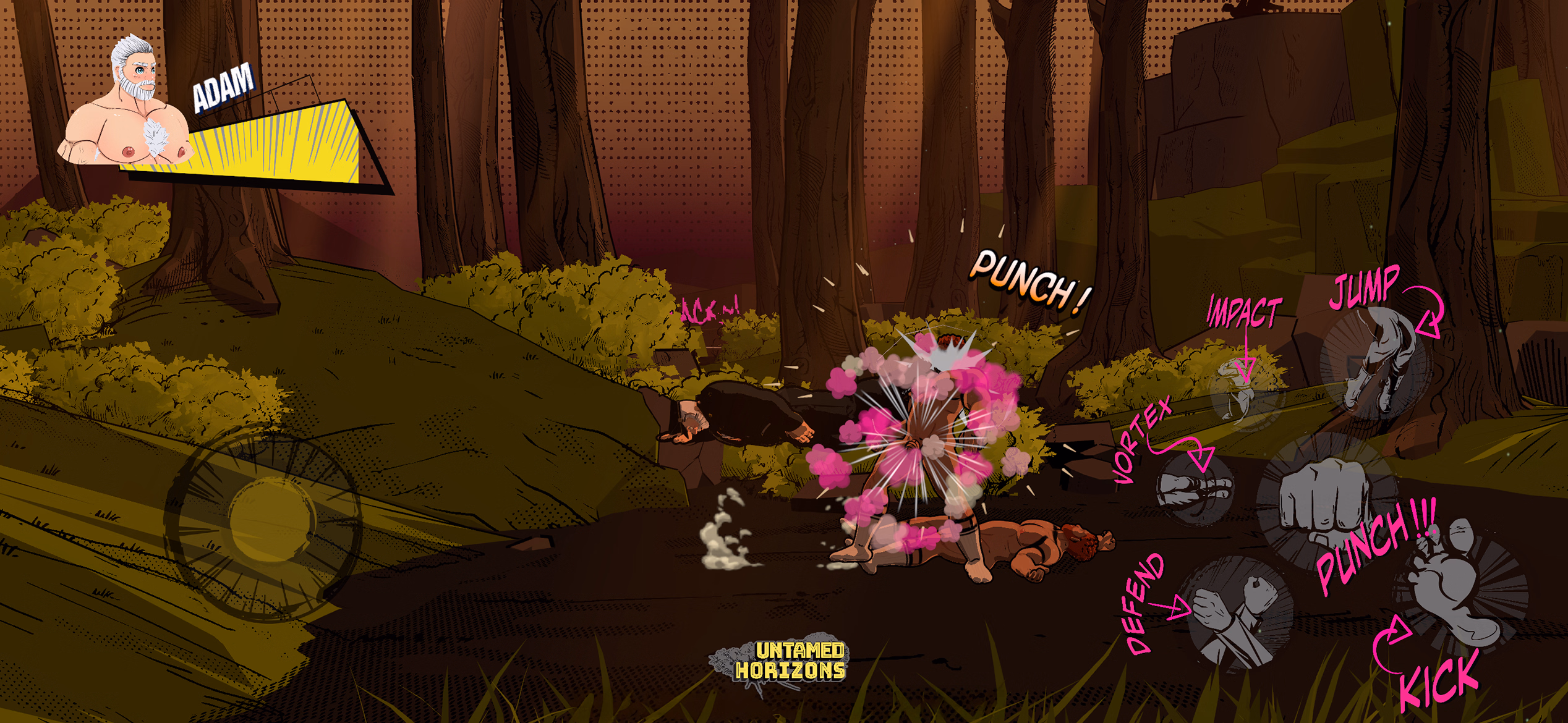 Unity Untamed Horizons [v0.21] [Colorinu.Games]
